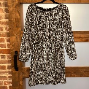 JCrew Mercantile Heart Faux Wrap Dress